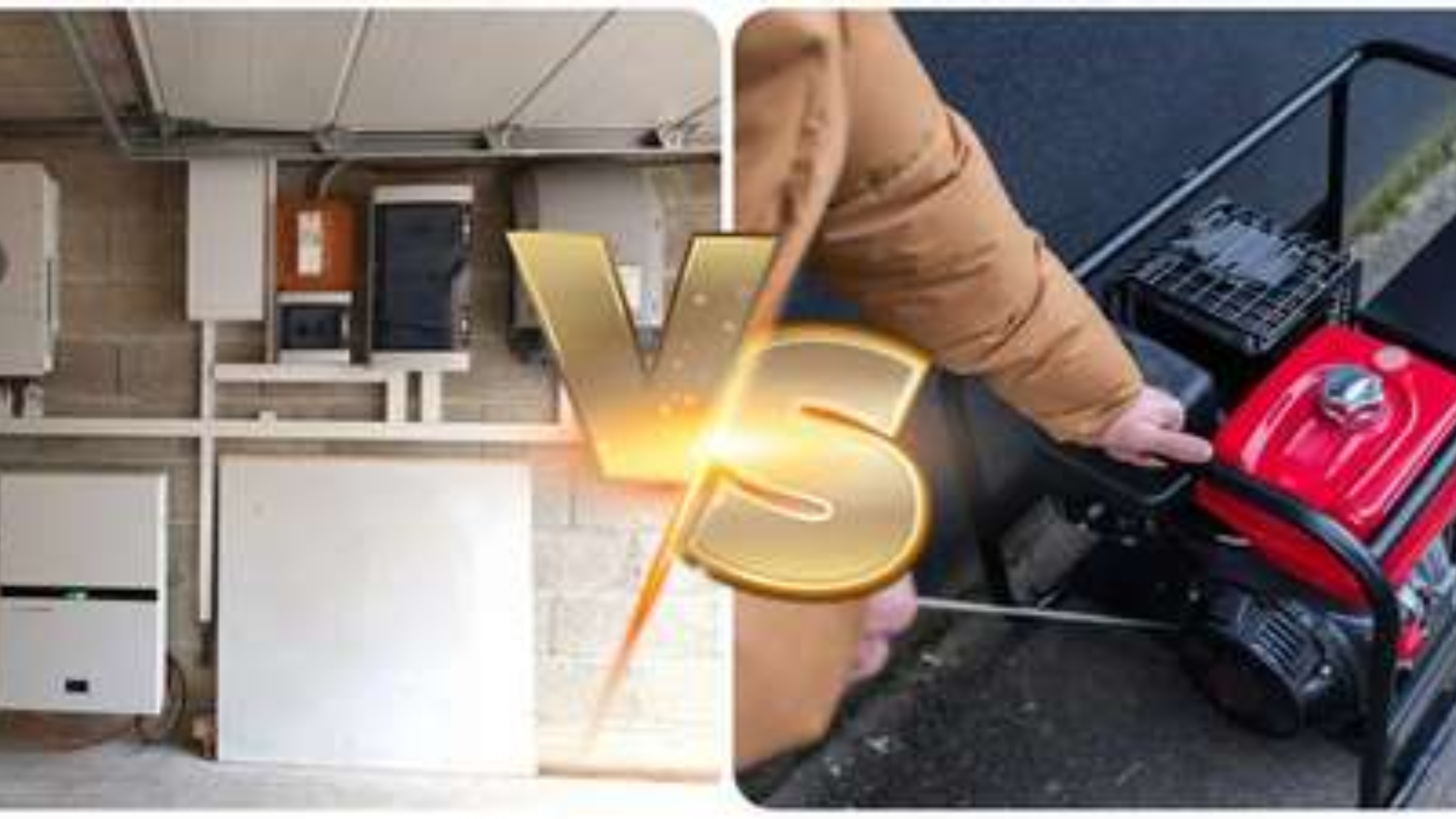 Solar Battery vs Generator: Which Backup Power is Better?